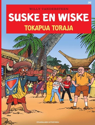 Suske en Wiske 242 - Tokapua Toraja, Softcover, Vierkleurenreeks - Softcover (Standaard Uitgeverij)