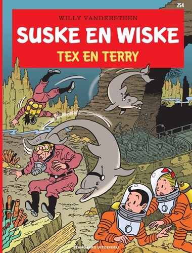Suske en Wiske 254 - Tex en Terry, Softcover, Vierkleurenreeks - Softcover (Standaard Uitgeverij)