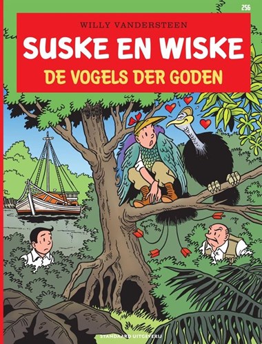 Suske en Wiske 256 - De vogels der goden, Softcover, Vierkleurenreeks - Softcover (Standaard Uitgeverij)