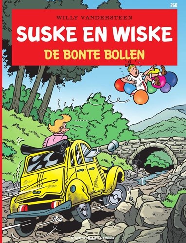 Suske en Wiske 260 - De bonte bollen