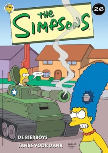 Simpsons, the 26 - De Bierboys + Tanks voor dank, Softcover (De Stripuitgeverij (Het Volk))