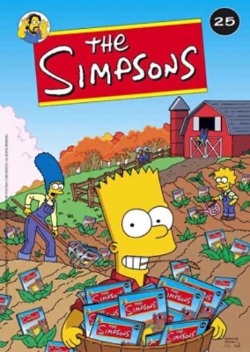 Simpsons, the 25 - Water of niets + Thanksgiving, Softcover (De Stripuitgeverij (Het Volk))