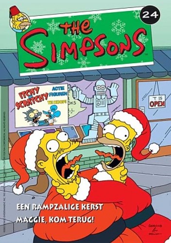 Simpsons, the 24 - Een rampzalige kerst + Maggie, kom terug! , Softcover (De Stripuitgeverij (Het Volk))