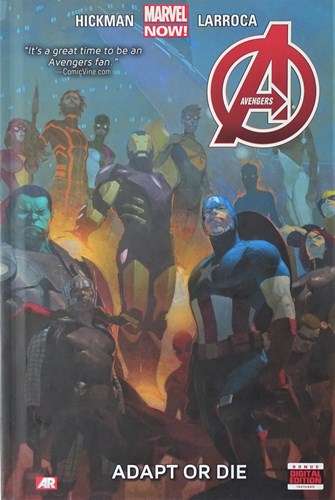 Avengers - Marvel Now! 5 - Adapt or Die, Hardcover (Marvel)