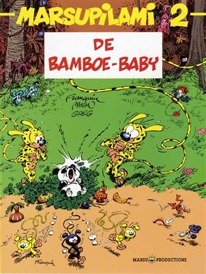 Marsupilami 2 - De bamboe-baby, Softcover (Marsu Productions)