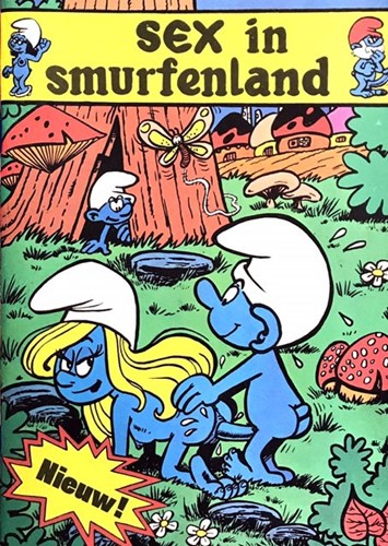 Smurfen, de - (Seks)parodie  - Sex in Smurfenland, Softcover