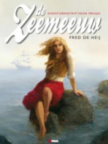 Fred de Heij - Collectie  - Zeemeeuw, de (avonturenstrip voor meisjes), Softcover (Xtra)