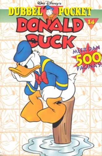 Donald Duck - Dubbelpocket 14 - Dubbelpocket 14, Softcover (Sanoma)