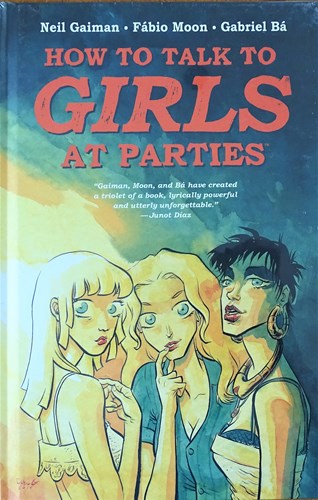 Neil Gaiman - Collectie  - How to talk to girls at parties, Hardcover (Dark Horse Comics)