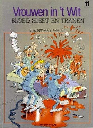 Vrouwen in 't wit 11 - Bloed, sleet en tranen, Softcover (Dupuis)