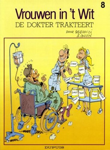 Vrouwen in 't wit 8 - De dokter trakteert, Softcover (Dupuis)