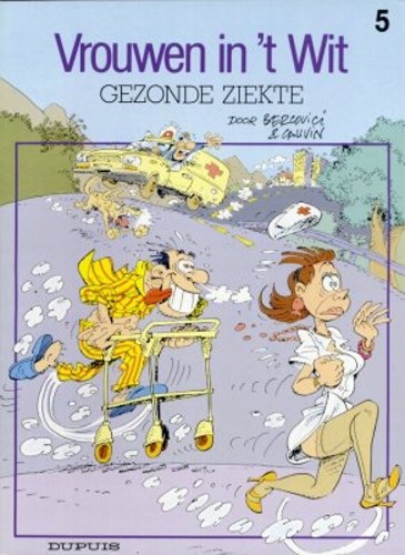 Vrouwen in 't wit 5 - Gezonde ziekte, Softcover (Dupuis)