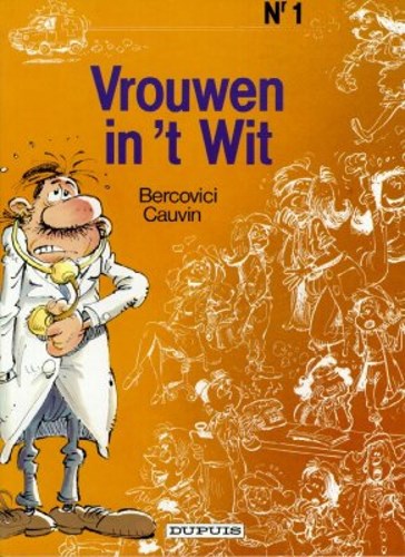 Vrouwen in 't wit 1 - Vrouwen in 't wit , Softcover (Dupuis)