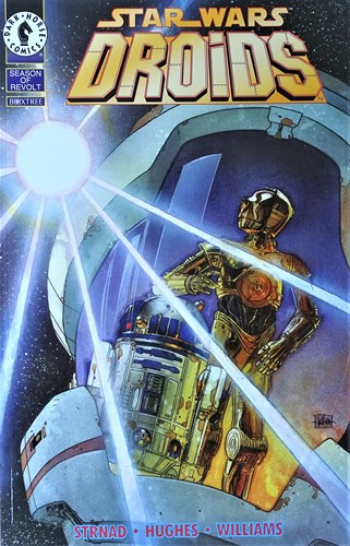 Star Wars - Droids  - Droids - Season of revolt, Softcover (Dark Horse Comics)