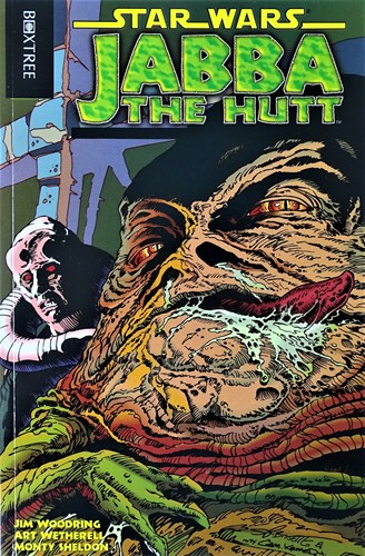 Star Wars - Jabba the Hutt  - Jabba the Hutt, Softcover (Boxtree)