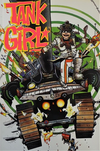 Tank Girl 3 - Sex, Roos and Rock 'n' Roll!, TPB (Titan Books)