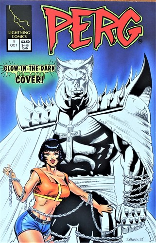 Perg  - Glow in the dark cover, Softcover (Lightning comics)