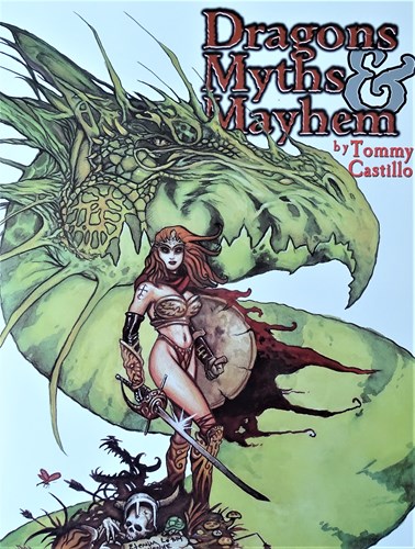 Tommy Castillo 1 - Dragons, Myths & Mayhem, Softcover (SQP)