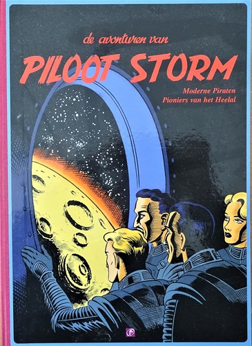 Piloot Storm - Boumaar 10 - Moderne piraten + Pioniers van het heelal, HC+Linnen rug (Boumaar)
