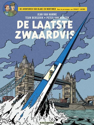 Blake en Mortimer 28 - De laatste zwaardvis, Softcover, Blake en Mortimer - SC (Blake en Mortimer SA)