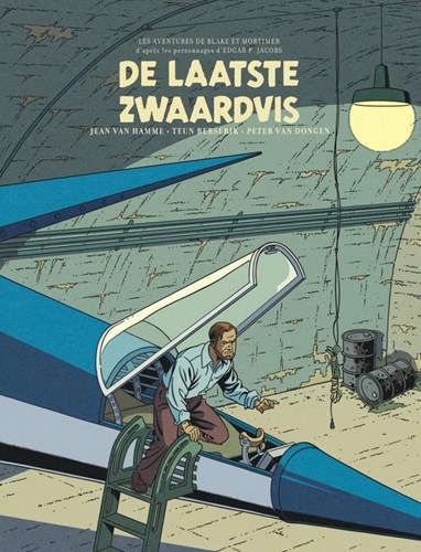 Blake en Mortimer 28 - De laatste zwaardvis, Hc+stofomslag (Blake en Mortimer SA)