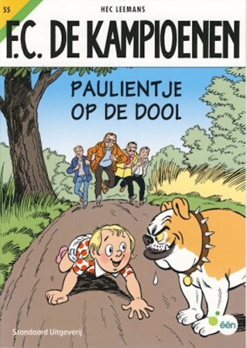 F.C. De Kampioenen 55 - Paulientje op de dool, Softcover, Eerste druk (2008) (Standaard Uitgeverij)