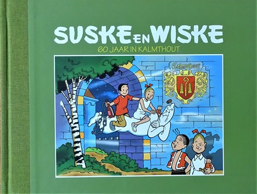 Suske en Wiske - Gelegenheidsuitgave  - 60 jaar kalmthout, Hc+linnen rug (Standaard Uitgeverij)