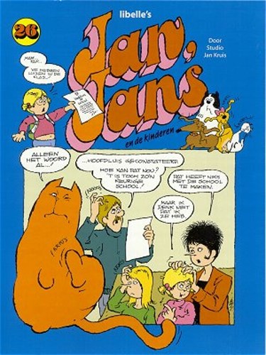Jan, Jans en de kinderen 26 - Deel 26, Softcover (Sanoma)