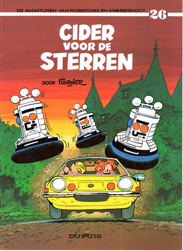 Robbedoes en Kwabbernoot 26 - Cider voor de sterren, Softcover (Dupuis)
