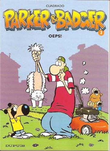 Parker & Badger 2 - Oeps, Softcover (Dupuis)