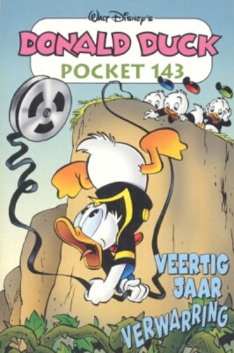 Donald Duck - Pocket 3e reeks 143 - Veertig jaar verwarring, Softcover, Eerste druk (2007) (Sanoma)