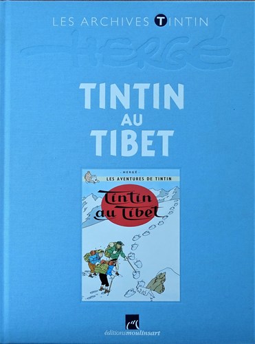 Les archives Tintin  - Tintin au Tibet, Hardcover (Moulinsart)