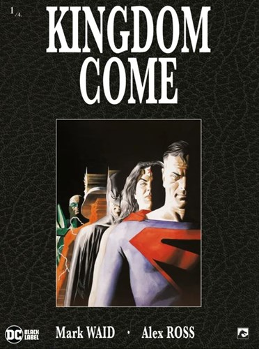 Kingdom Come (DDB) 1 - Kingdom Come 1/4, SC-cover B (Dark Dragon Books)