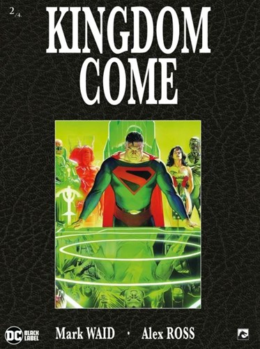 Kingdom Come (DDB) 2 - Kingdom Come 2/4, SC-cover B (Dark Dragon Books)