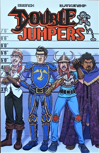Double Jumpers  - Double Jumpers, Softcover (Action Lab Comics)