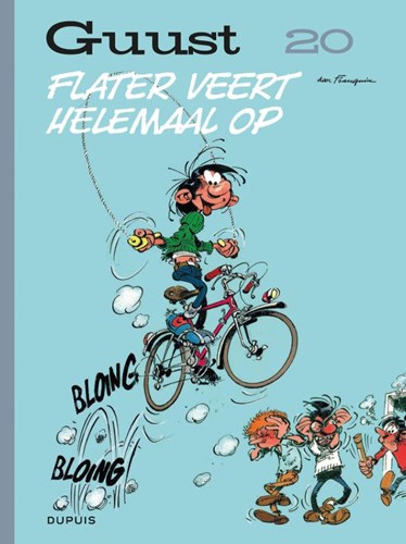 Guust - Chrono 20 - Flater veert helemaal op, Softcover (Dupuis)