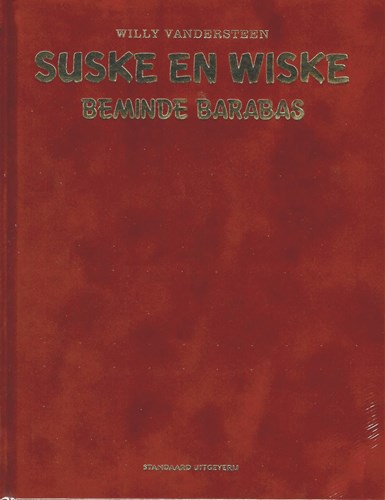 Suske en Wiske - Jubileum  - Beminde Barabas - 15 jaar Stripwinkel Barabas, Luxe/Velours (Standaard Uitgeverij)