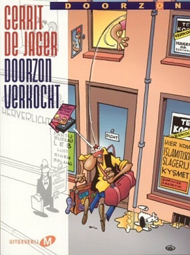 Familie Doorzon, de 27 - Doorzon Verkocht, Softcover, Eerste druk (2003) (Uitgeverij M)