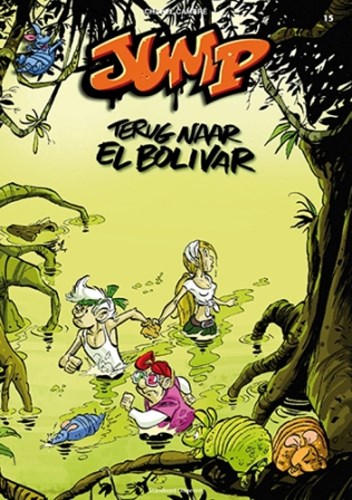 Jump 15 - Terug naar El Bolivar, Softcover (Standaard Uitgeverij)