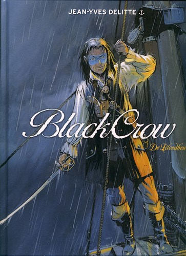 Black Crow 1 - De bloedheuvel, Hardcover (Glénat)