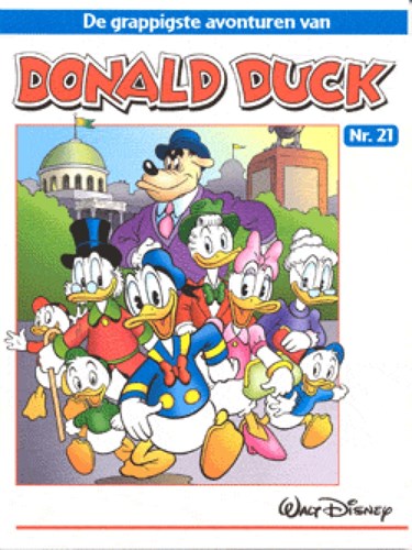Donald Duck - Grappigste avonturen, de 21 - De grappigste avonturen van, Softcover (Sanoma)