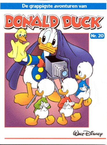 Donald Duck - Grappigste avonturen 20 - De grappigste avonturen van, Softcover (Sanoma)