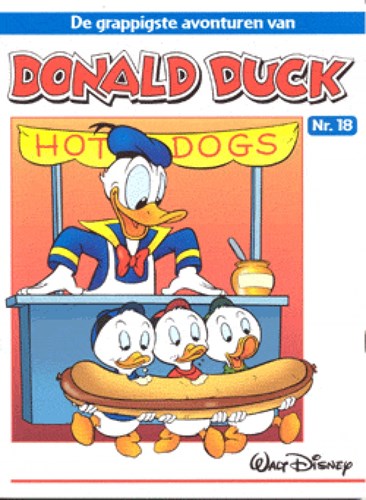 Donald Duck - Grappigste avonturen, de 18 - De grappigste avonturen van, Softcover (Sanoma)