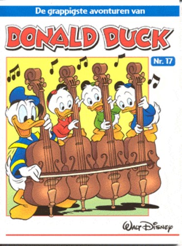 Donald Duck - Grappigste avonturen, de 17 - De grappigste avonturen van, Softcover (Sanoma)