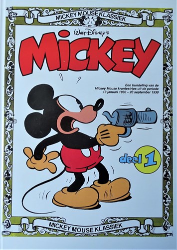 Mickey Mouse - Klassiek  - Deel 1-3 compleet, Hardcover (Oberon)
