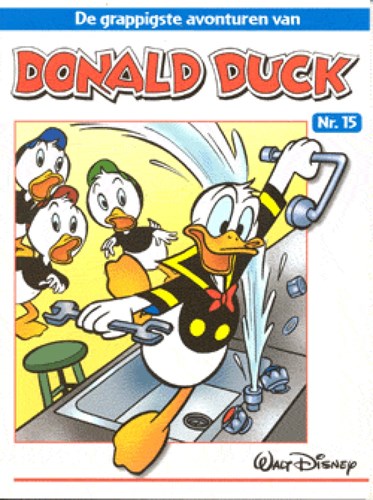 Donald Duck - Grappigste avonturen, de 15 - De grappigste avonturen van, Softcover (Sanoma)
