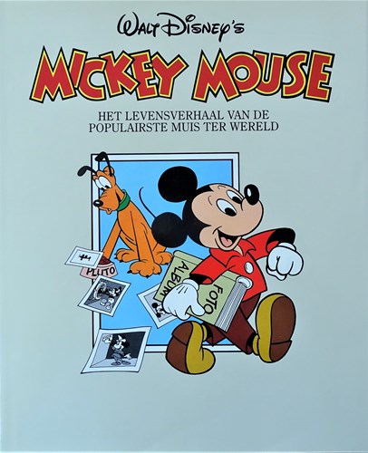 Mickey Mouse - diversen  - Het levensverhaal van de populairste muis ter wereld, Hc+stofomslag (Loeb)