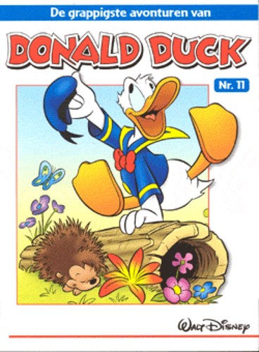 Donald Duck - Grappigste avonturen 11 - De grappigste avonturen van, Softcover (Sanoma)