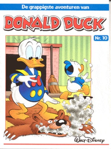 Donald Duck - Grappigste avonturen, de 10 - De grappigste avonturen van, Softcover (Sanoma)