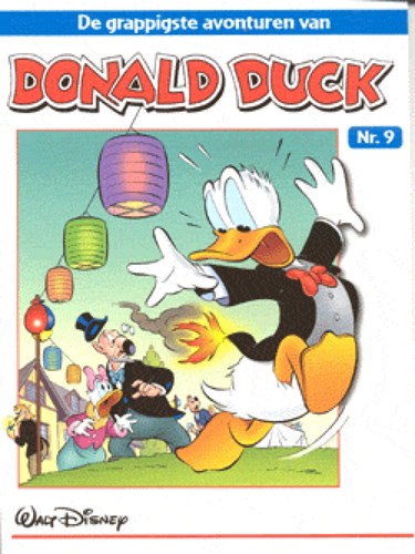 Donald Duck - Grappigste avonturen, de 9 - De grappigste avonturen van